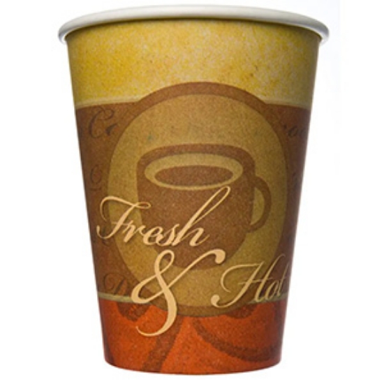 Picture of CASE Cup 8oz SW Fresh&Hot Cup Paper 50s X20